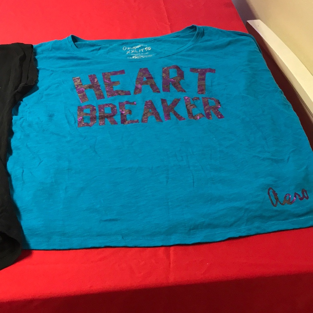 2 XXL Aeropostale T-shirts NWOT